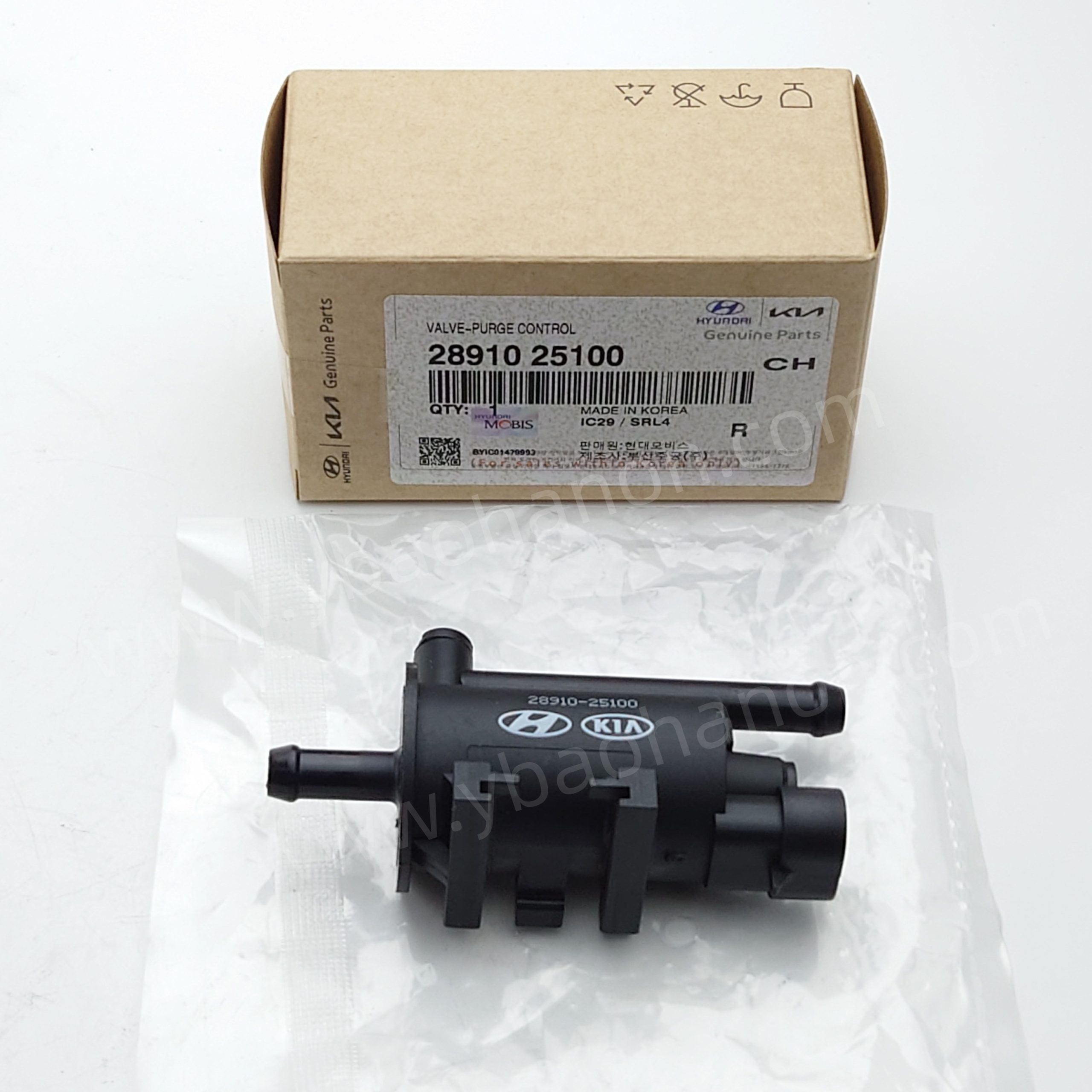 28910-25100 VALVE-PURGE CONTROL