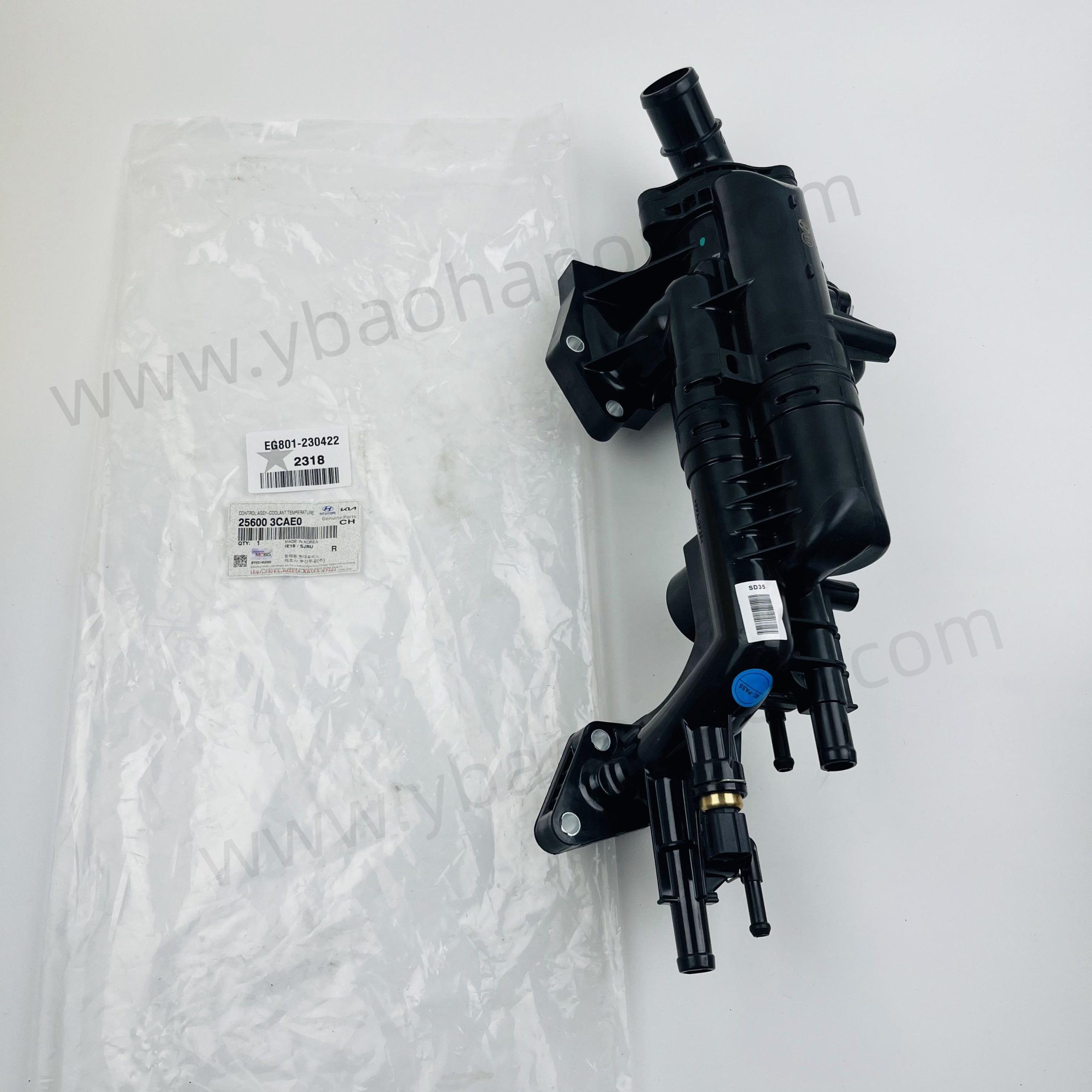 CONTROL ASSY-COOLANT TEMPERATURE 25600-3CAE0