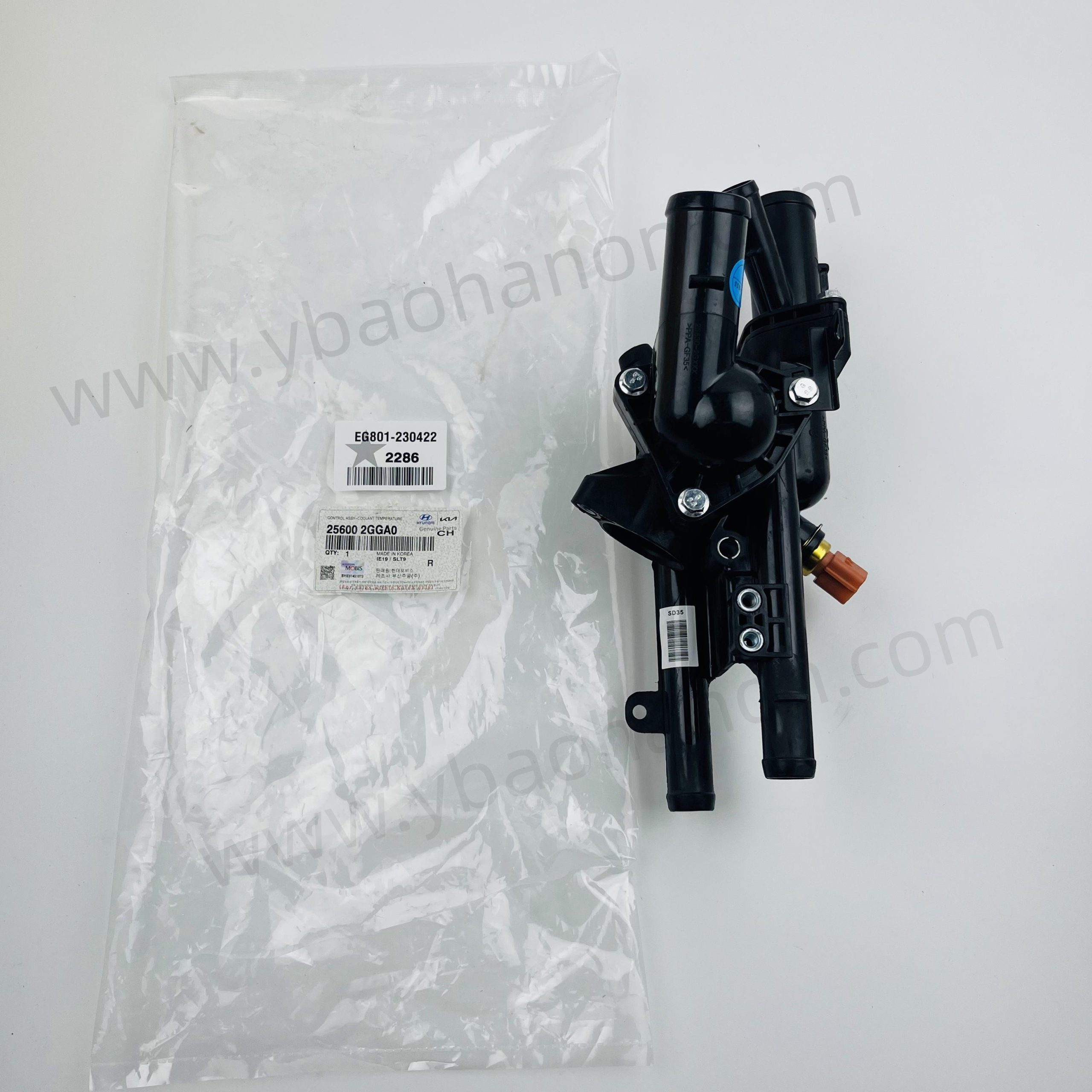 CONTROL ASSY-COOLANT TEMPERATURE 25600-2GGA0