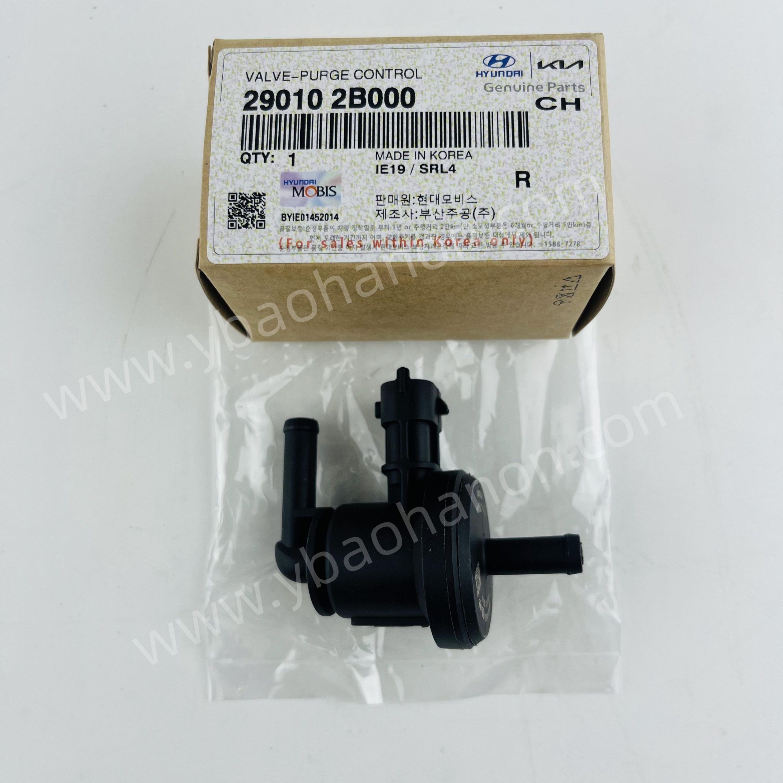 29010-2B000 VALVE-PURGE CONTROL
