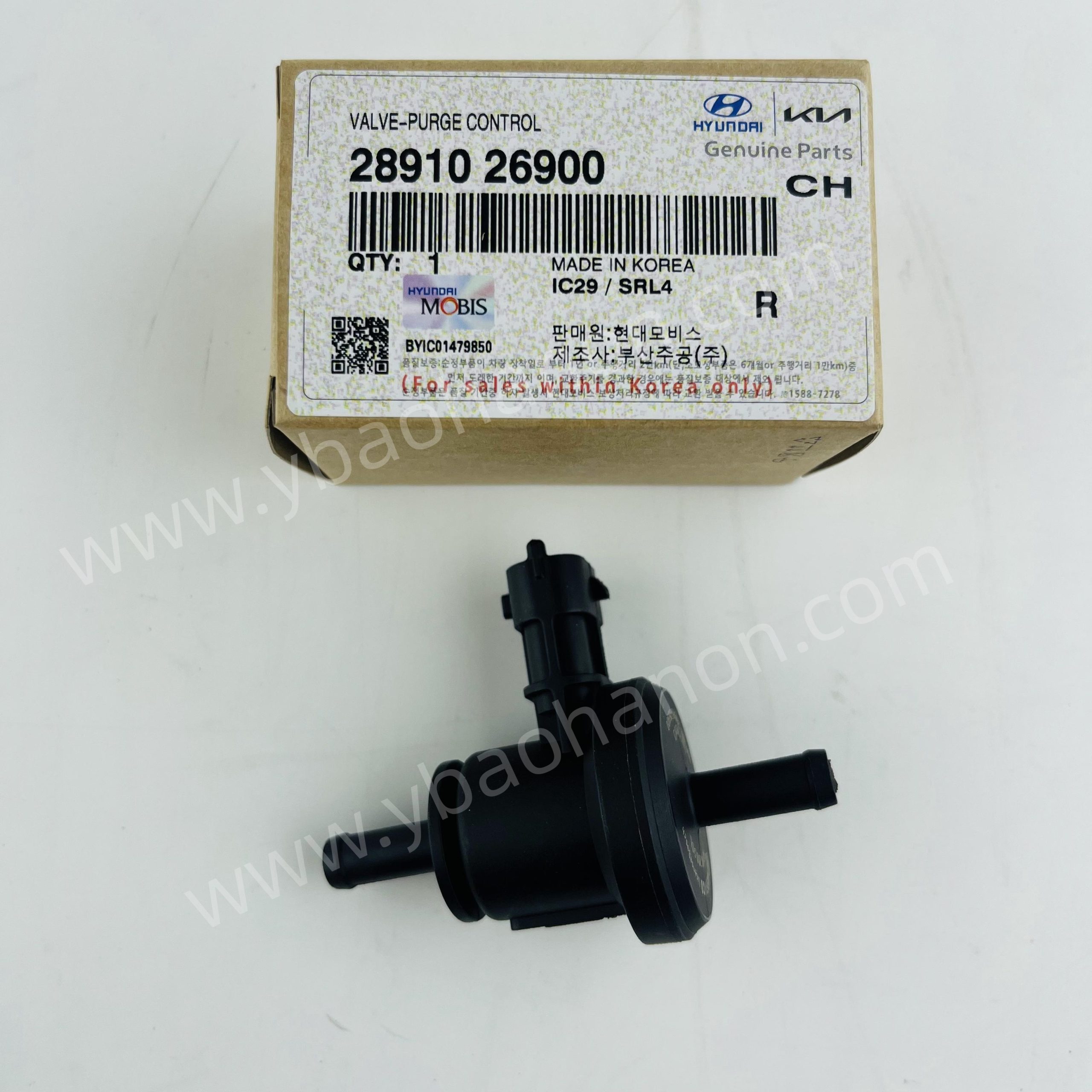 28910-26900 VALVE-PURGE CONTROL