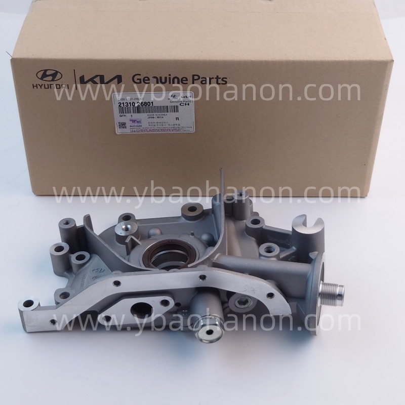 21310-26801    PUMP ASSY-0IL