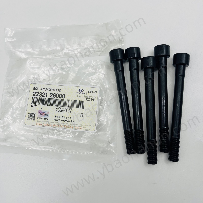 22321-26000 BOLT-CYLINDER HEAD