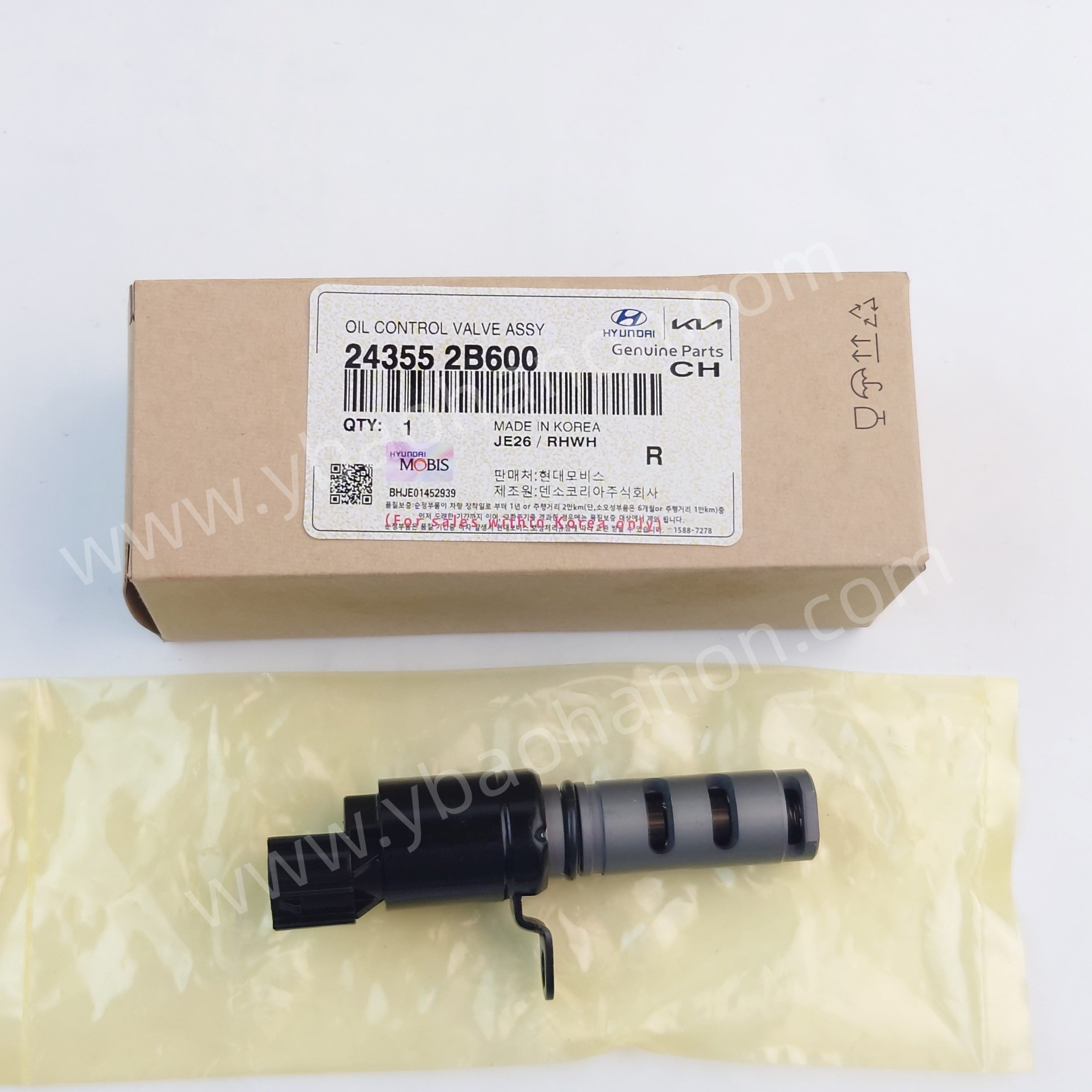 OIL CONTROL VALVE ASSY  24355-2B600