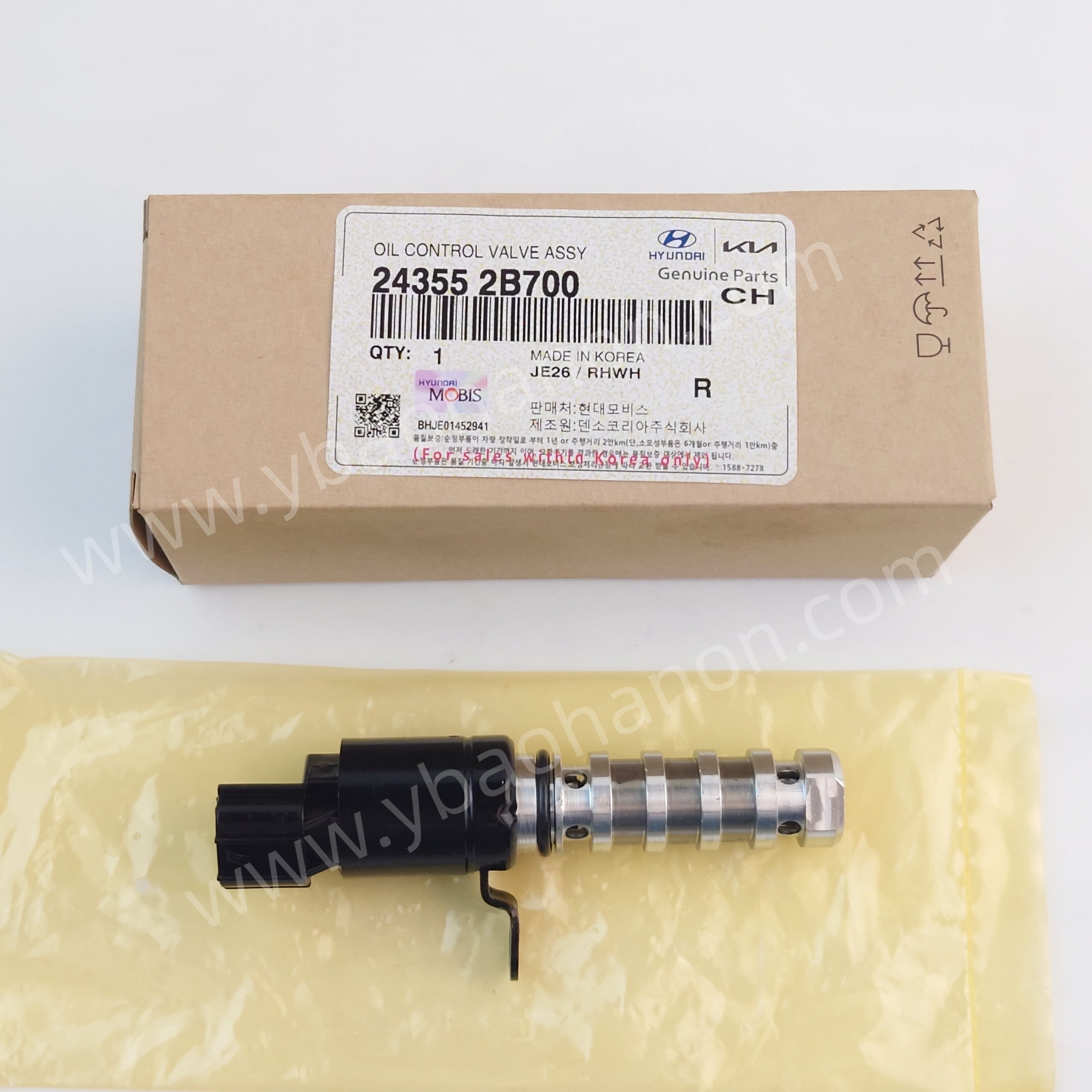 OIL CONTROL VALVE ASSY  24355-2B700