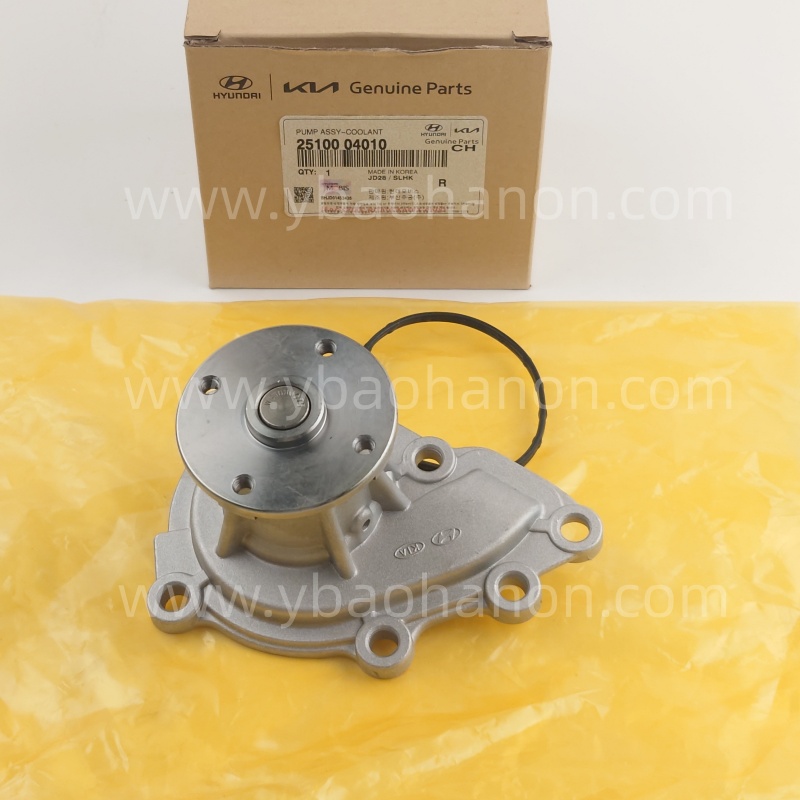 25100-04010    PUMP ASSY-WATER