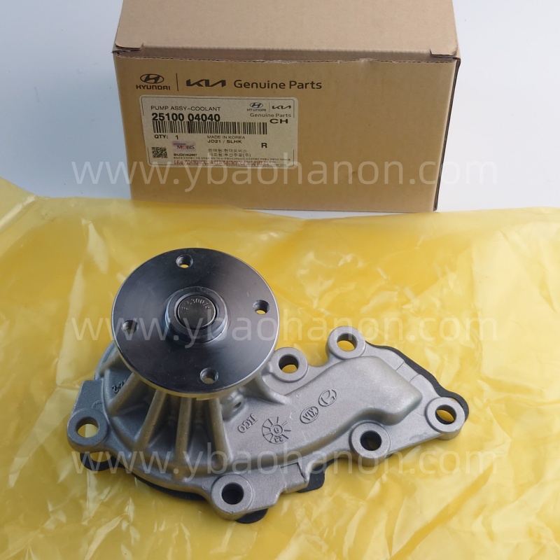 25100-04040    PUMP ASSY-WATER