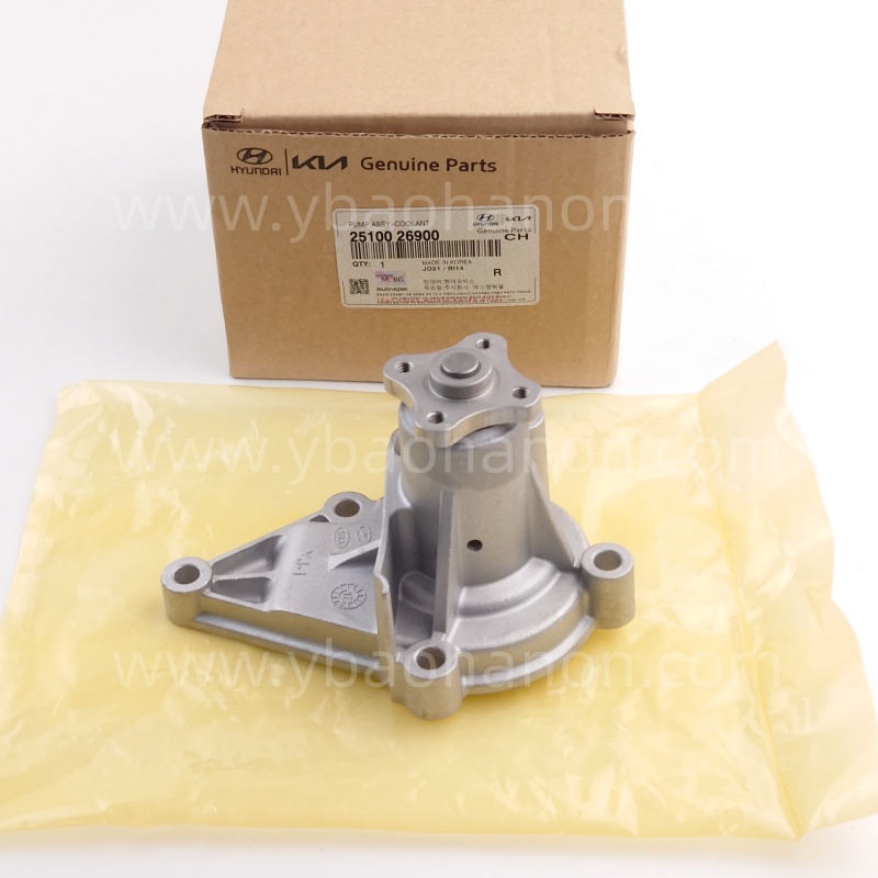 25100-26900  PUMP ASSY-WATER