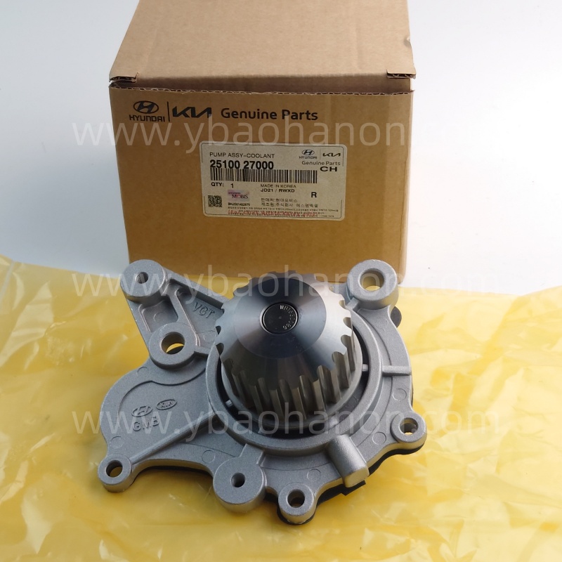 25100-27000    PUMP ASSY-WATER