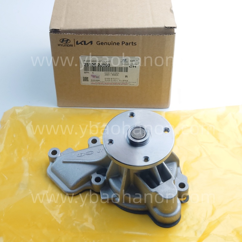25100-2J000   PUMP ASSY-WATER