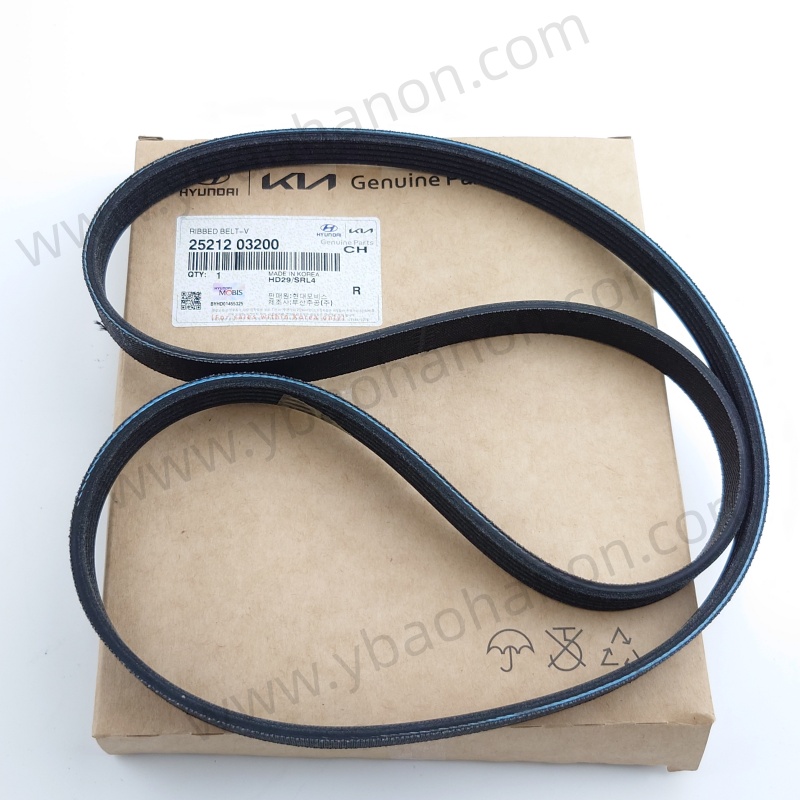 25212-03200 V-RIBBED BELT