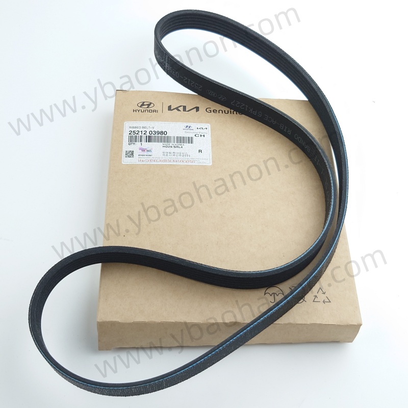 25212-03980V-RIBBED BELT