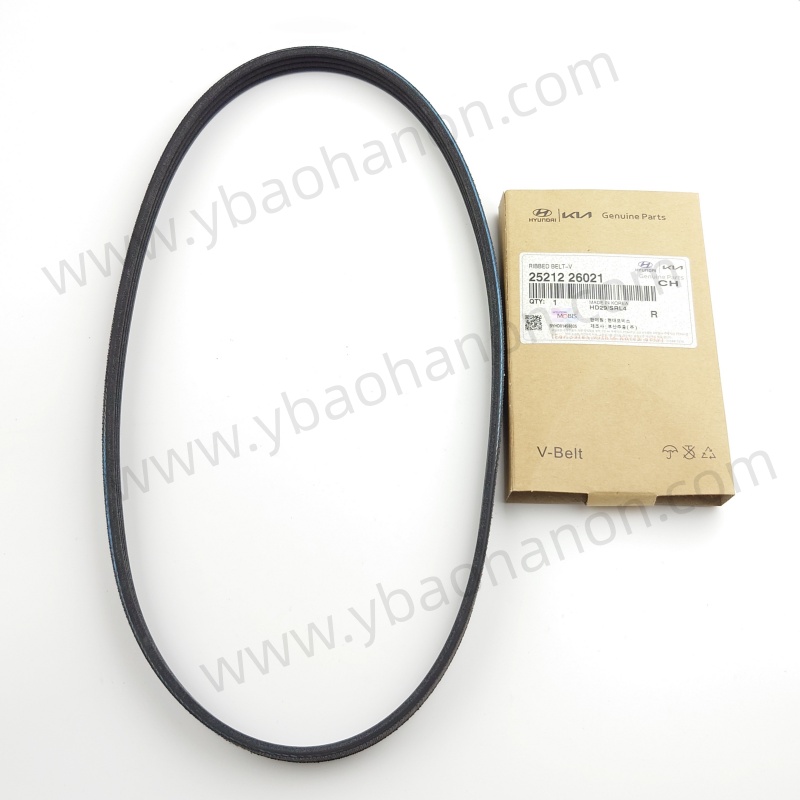 25212-26021 V-RIBBED BELT
