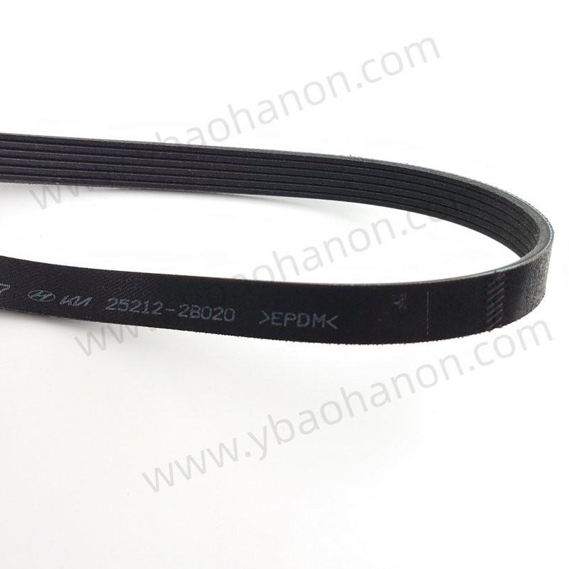 25212-2B020 V-RIBBED BELT