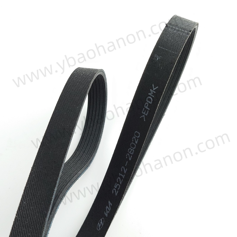 25212-2B020 V-RIBBED BELT