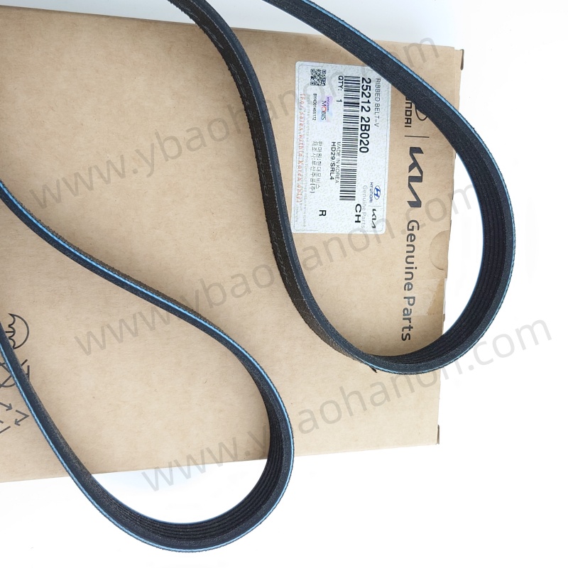 25212-2B020 V-RIBBED BELT