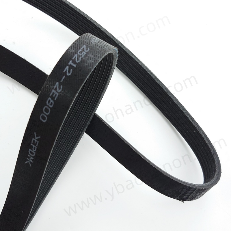 25212-2E800 V-RIBBED BELT