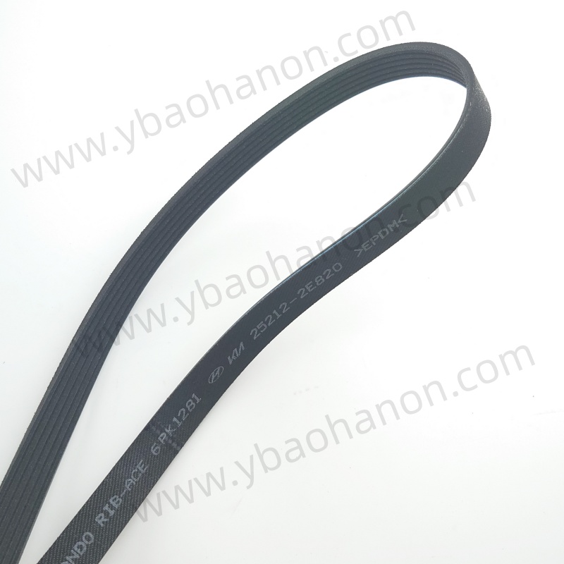 25212-2E820 V-RIBBED BELT