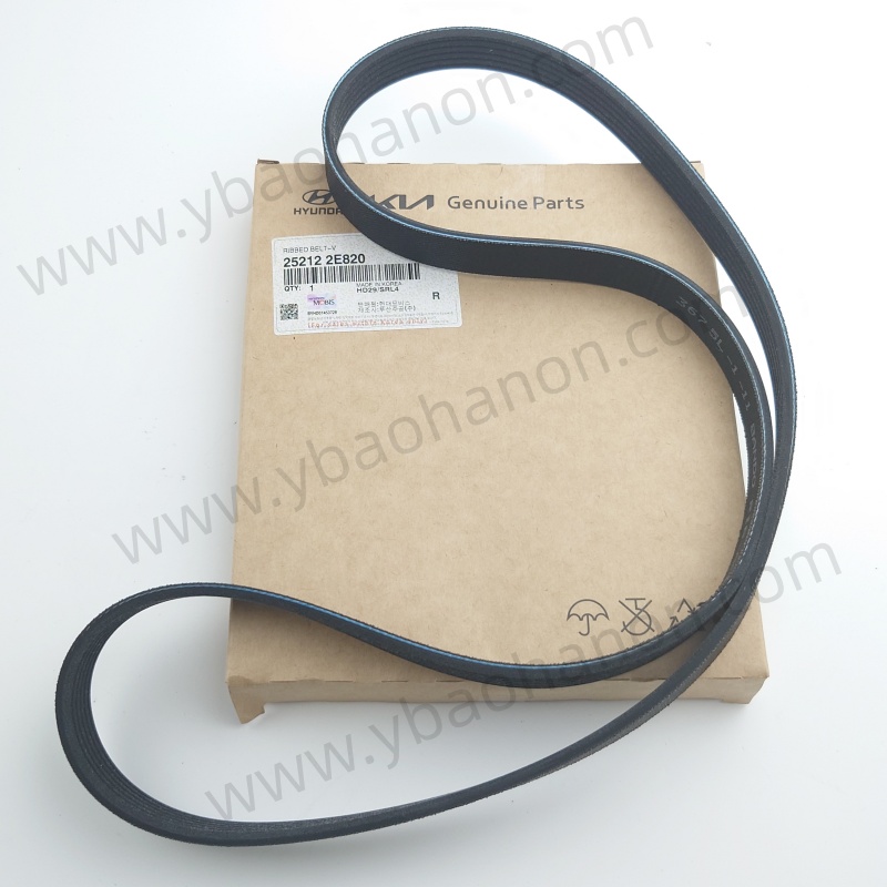 25212-2E820 V-RIBBED BELT