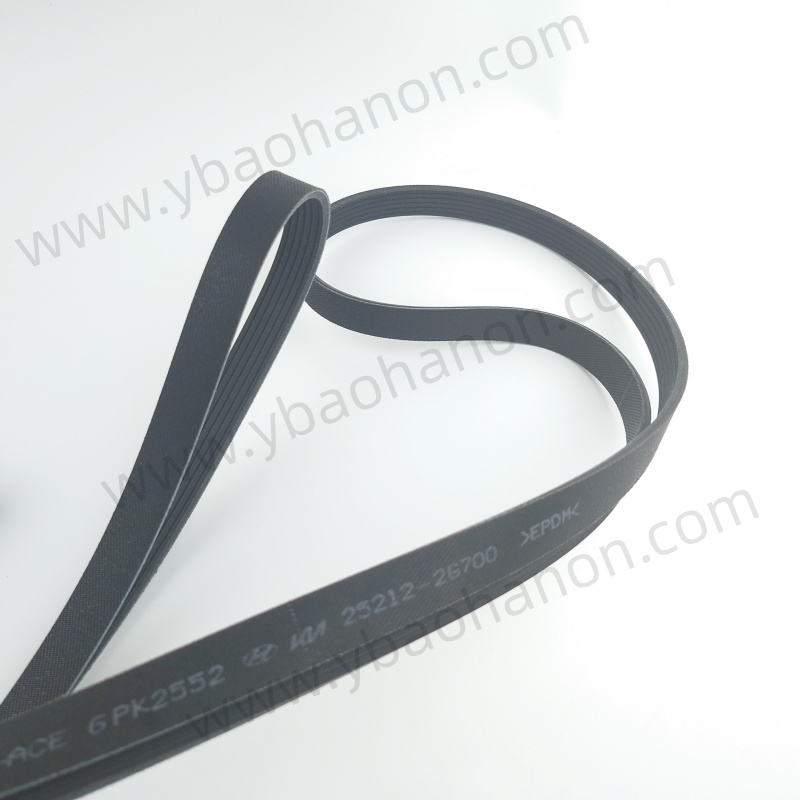 25212-2G700 V-RIBBED BELT