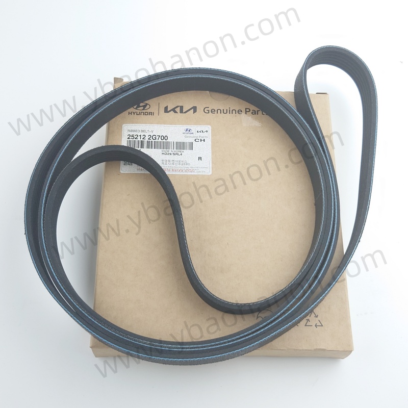 25212-2G700 V-RIBBED BELT