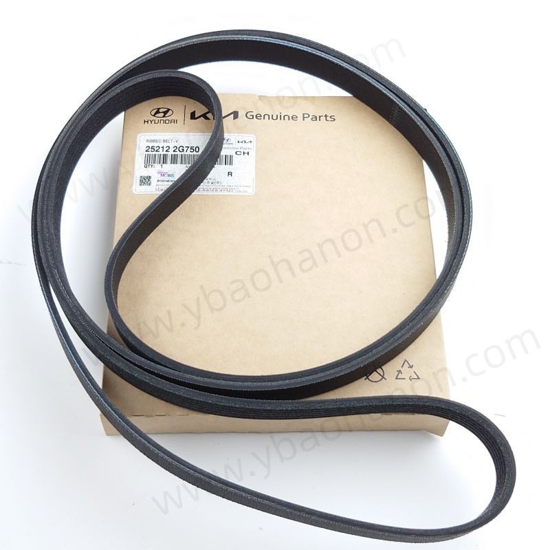 25212-2G750 V-RIBBED BELT