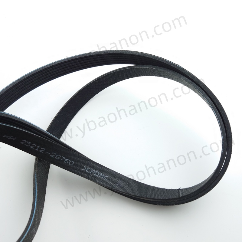 25212-2G760 V-RIBBED BELT