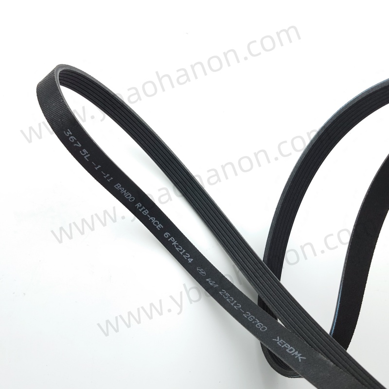 25212-2G760 V-RIBBED BELT