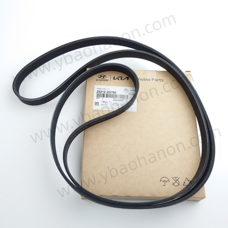 25212-2G760 V-RIBBED BELT
