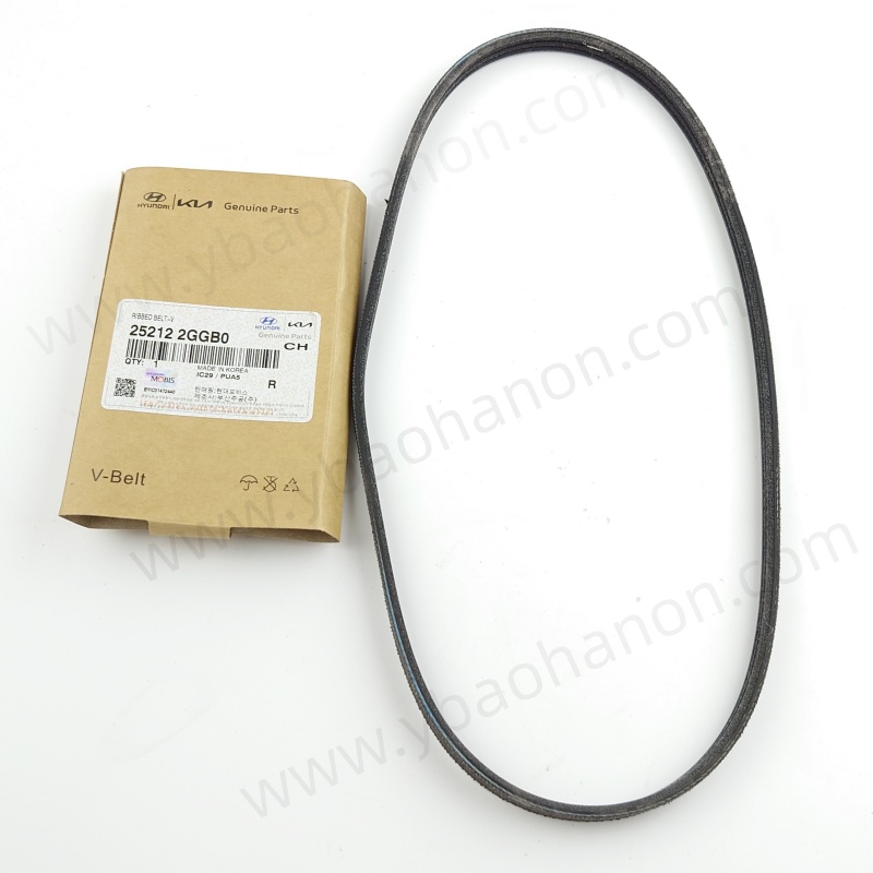 25212-2GGB0 V-RIBBED BELT