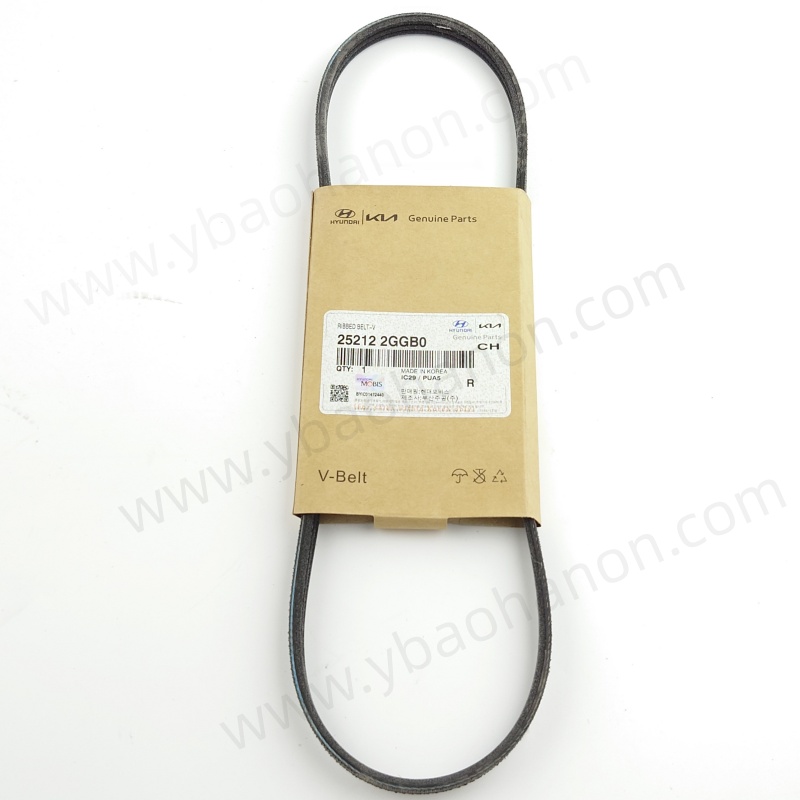 25212-2GGB0 V-RIBBED BELT