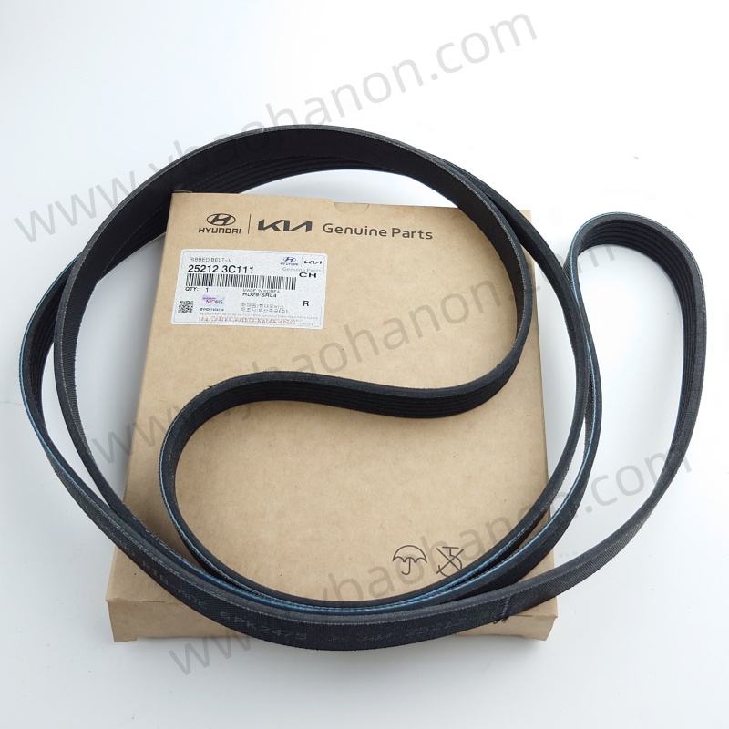 25212-3C111 V-RIBBED BELT