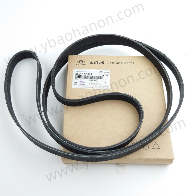 25212-3C122V-RIBBED BELT