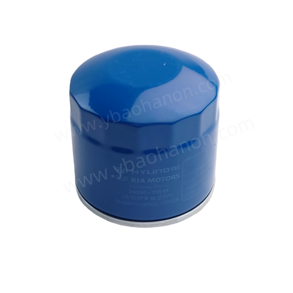 FILTER ASSY-ENGINE OIL 26300-35505