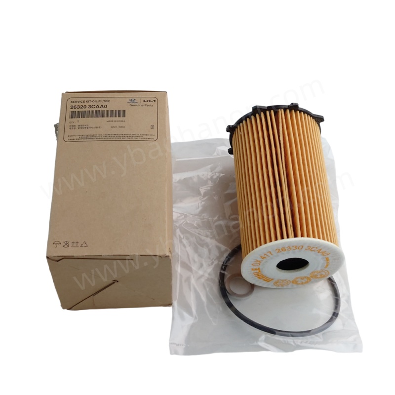 SERVICE KIT-OIL FILTER 26320-3CAA0