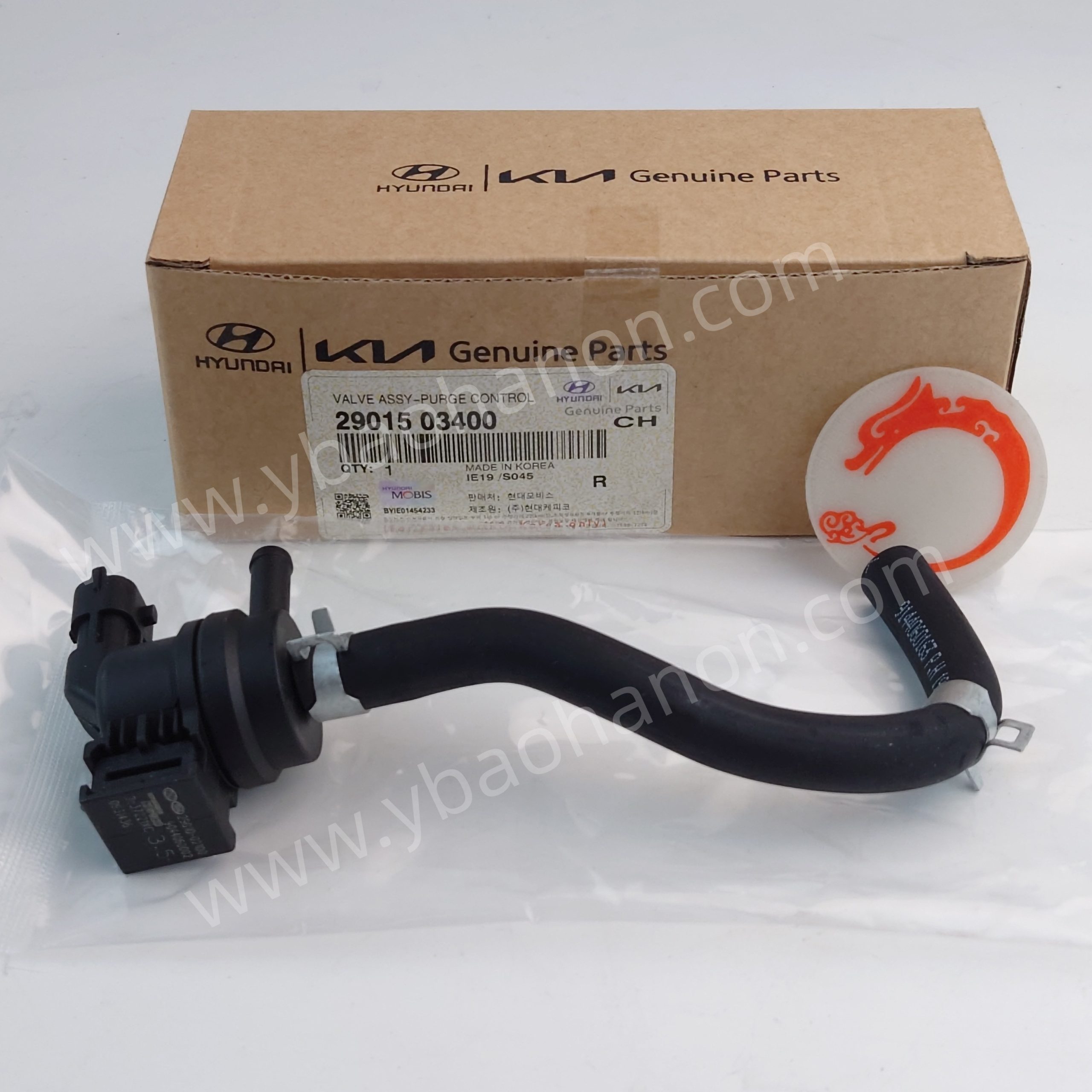 29015-03400 VALVE-PURGE CONTROL