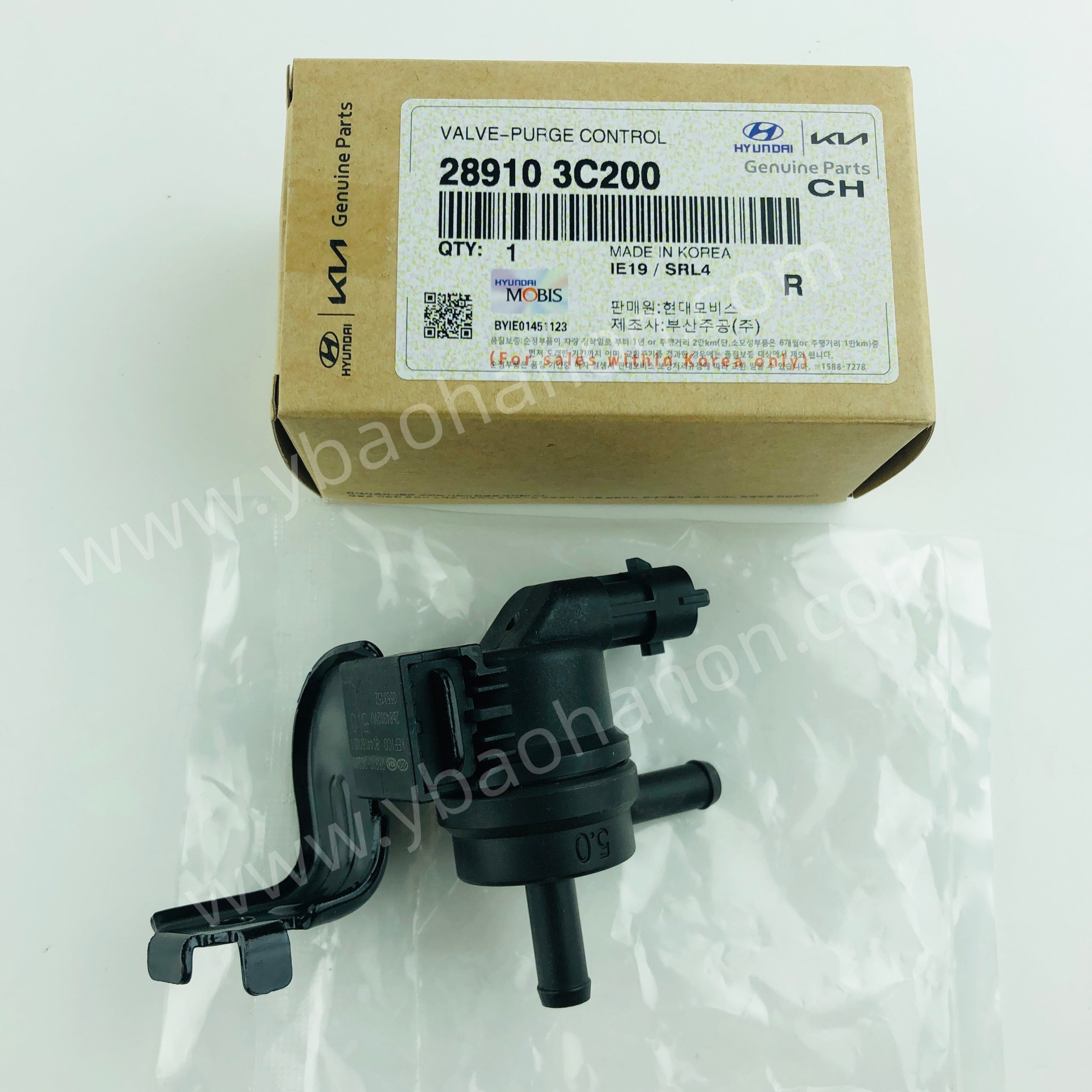 28910-3C200 VALVE-PURGE CONTROL
