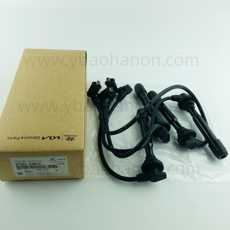 27501-23B70 CABLE SET-SPARK PLUG