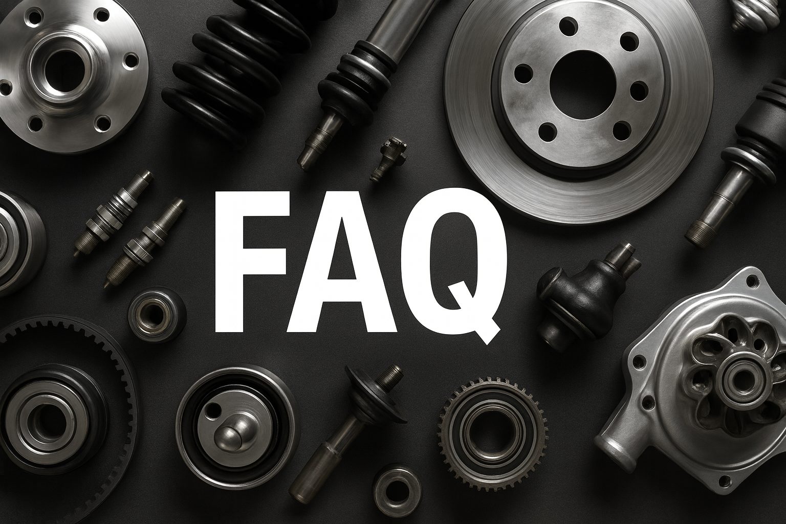 كيا قطع غيار السيارات الأسئلة الشائعة