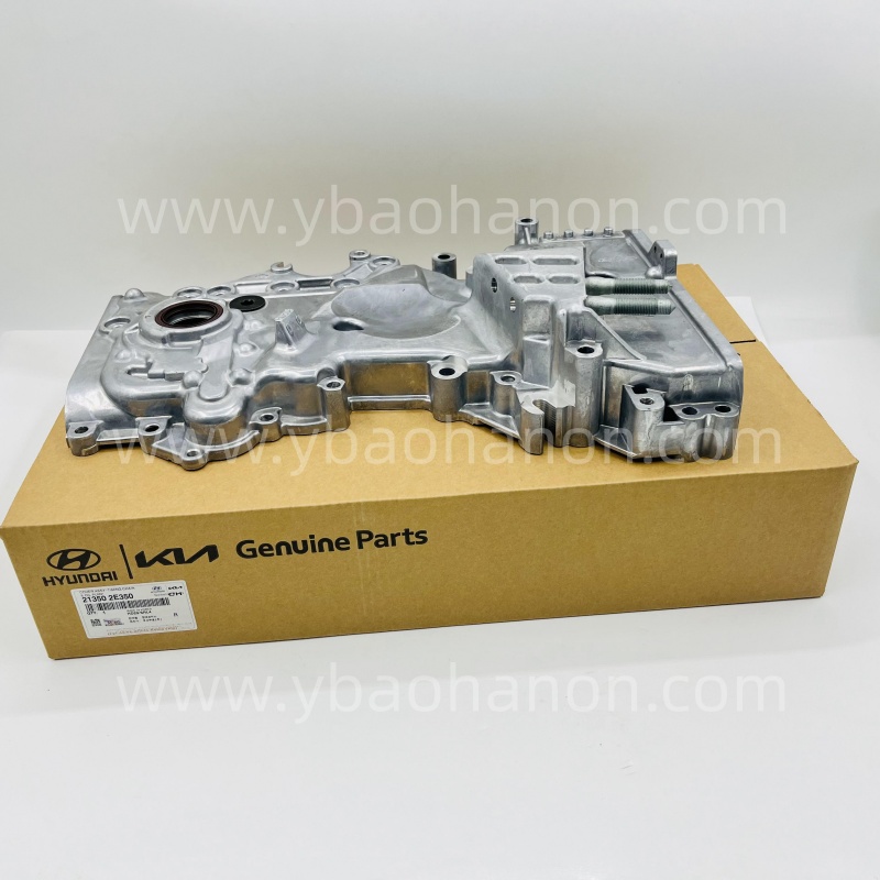 21350-2E350  COVER ASSY-TIMING CHAIN & OIL PUMP