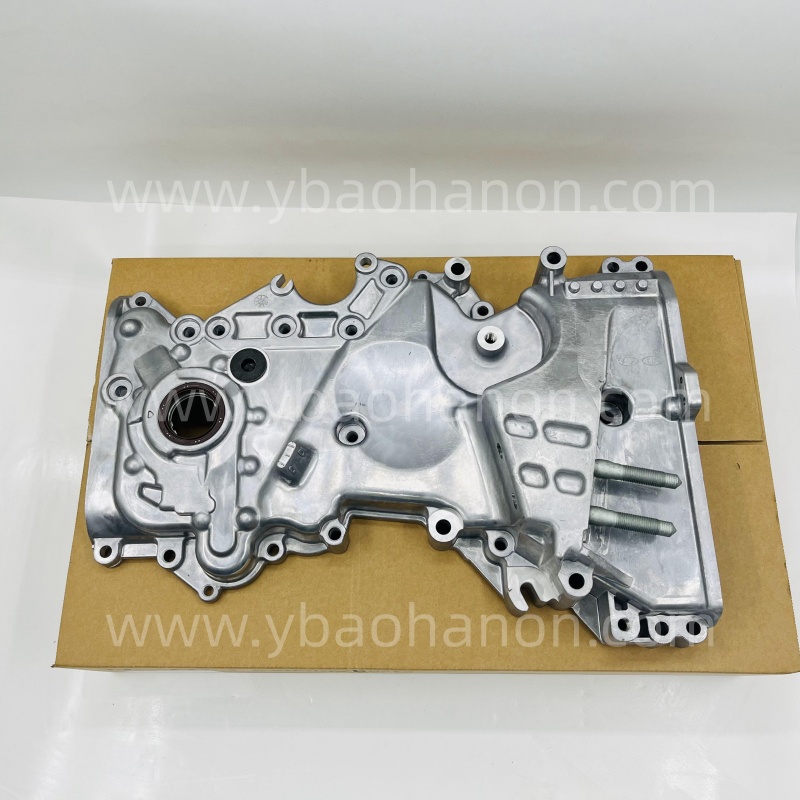 21350-2E350  COVER ASSY-TIMING CHAIN & OIL PUMP