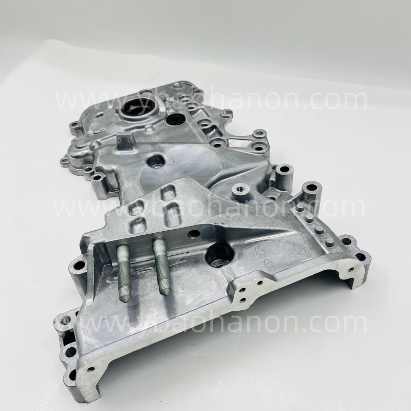 21350-2E350  COVER ASSY-TIMING CHAIN & OIL PUMP