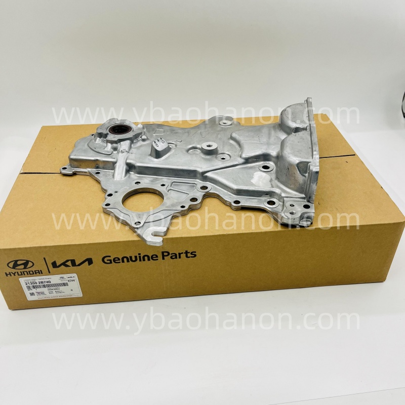 21350-2B740  COVER ASSY-TIMING CHAIN & OIL PUMP