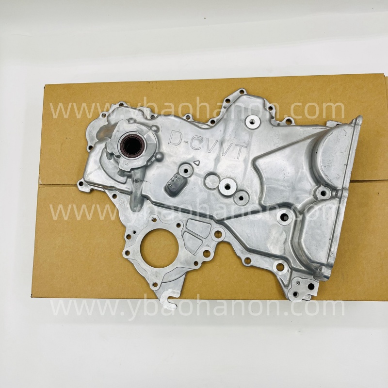 21350-2B740  COVER ASSY-TIMING CHAIN & OIL PUMP