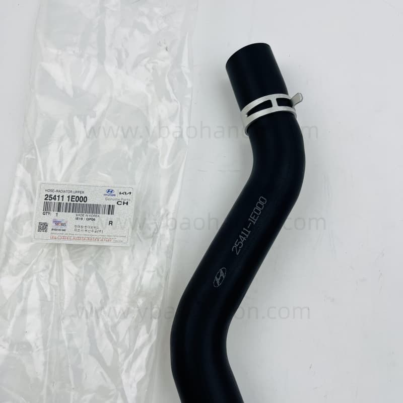 25411-1E000 HOSE-RADIATOR,UPPER