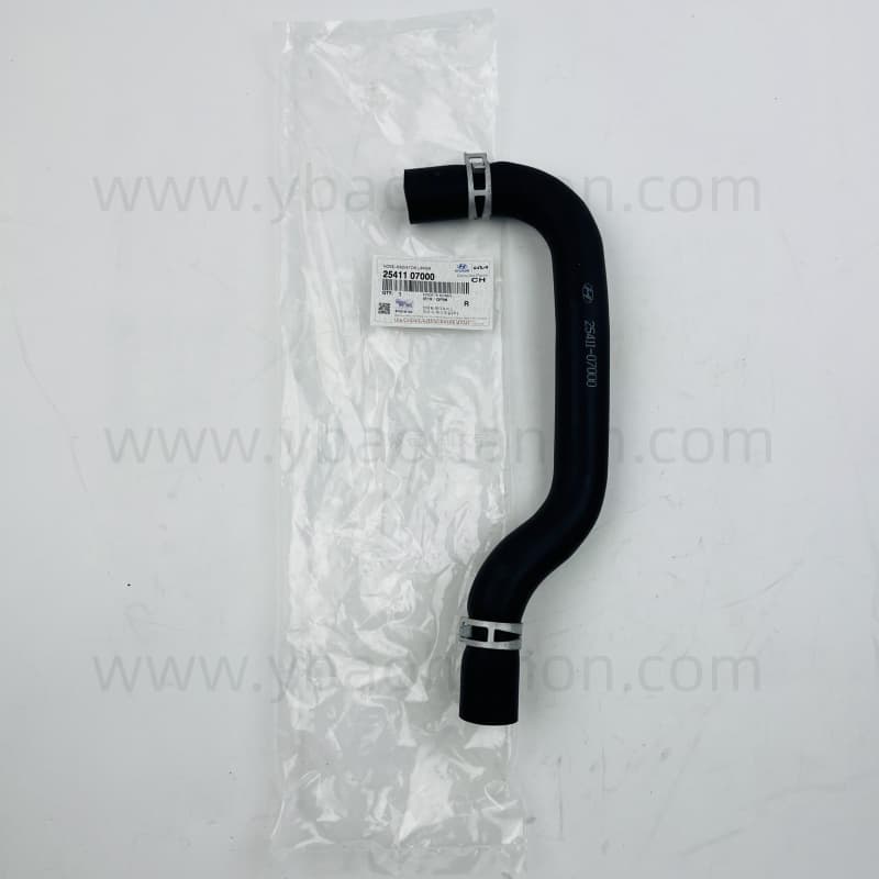 25411-07000 HOSE-RADIATOR,UPPER