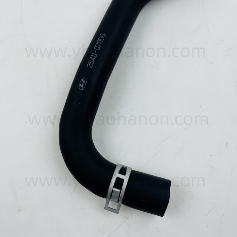 25411-07000 HOSE-RADIATOR,UPPER