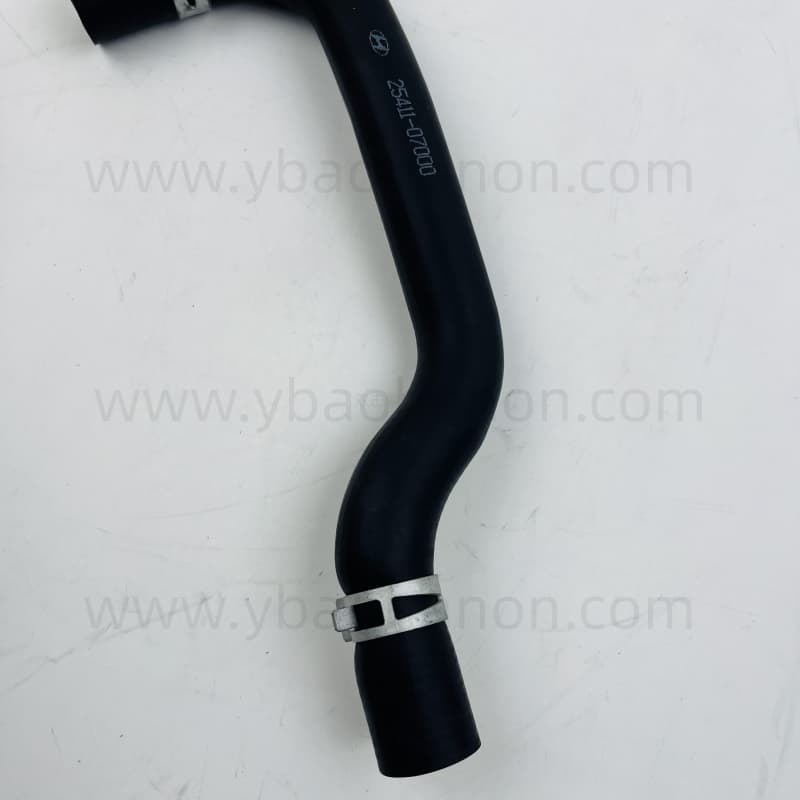 25411-07000 HOSE-RADIATOR,UPPER