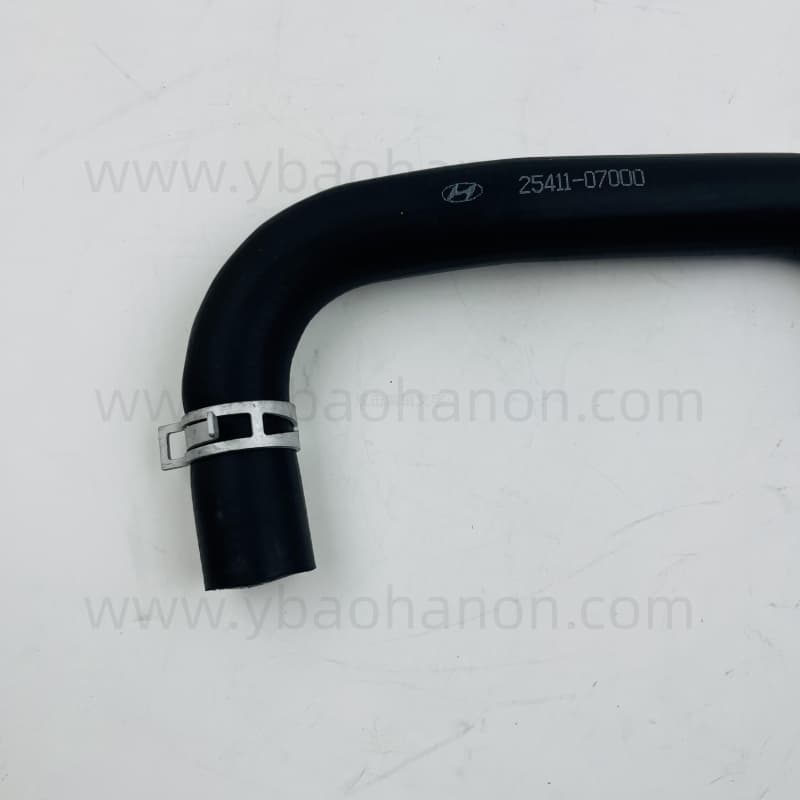 25411-07000 HOSE-RADIATOR,UPPER