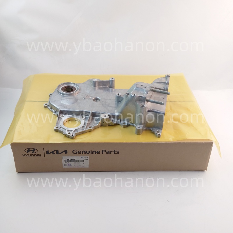 21350-03120 Cubierta de cadena de temporización y bomba de aceite